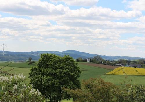 Ausblick nach Südwest