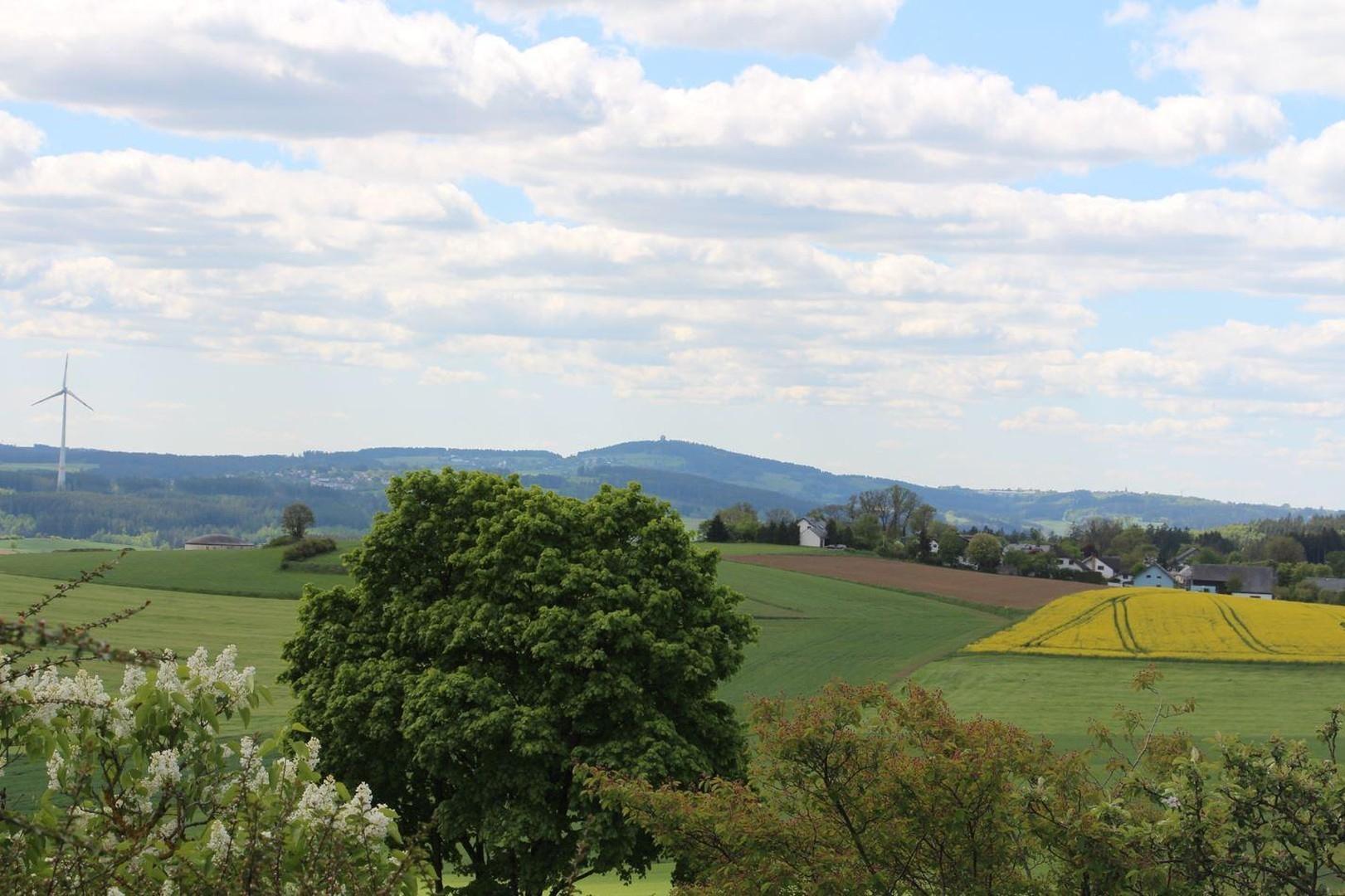 Ausblick nach Südwest