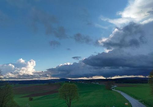 Ausblick nach West