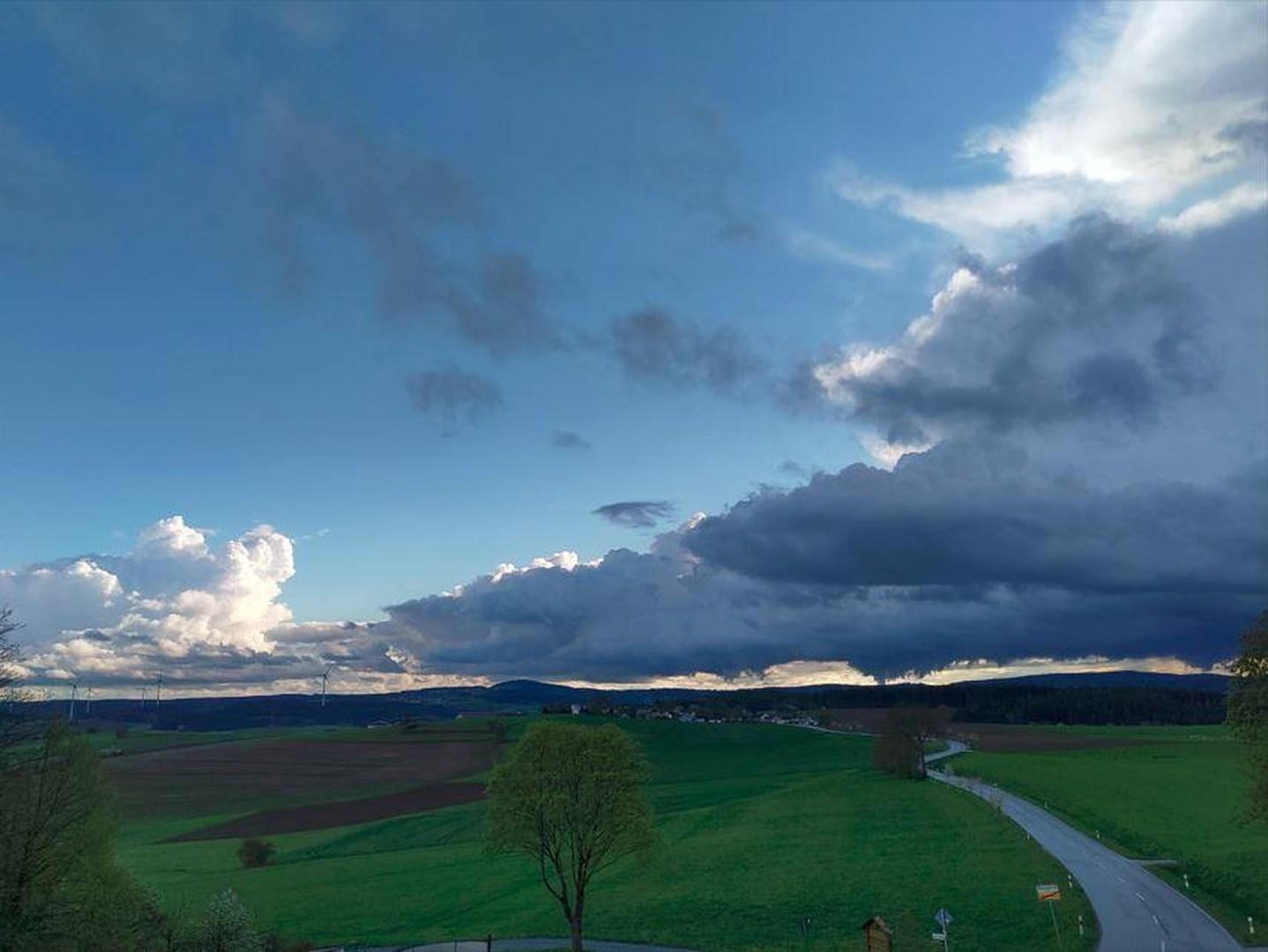 Ausblick nach West