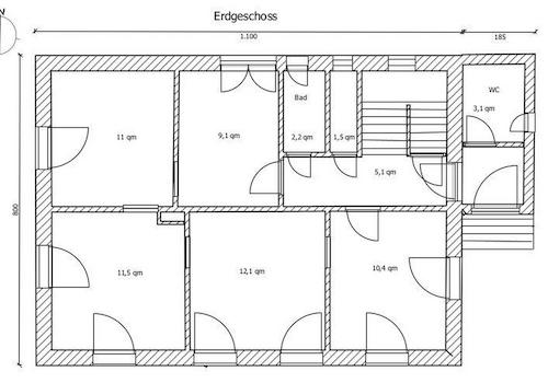 Erdgeschoss