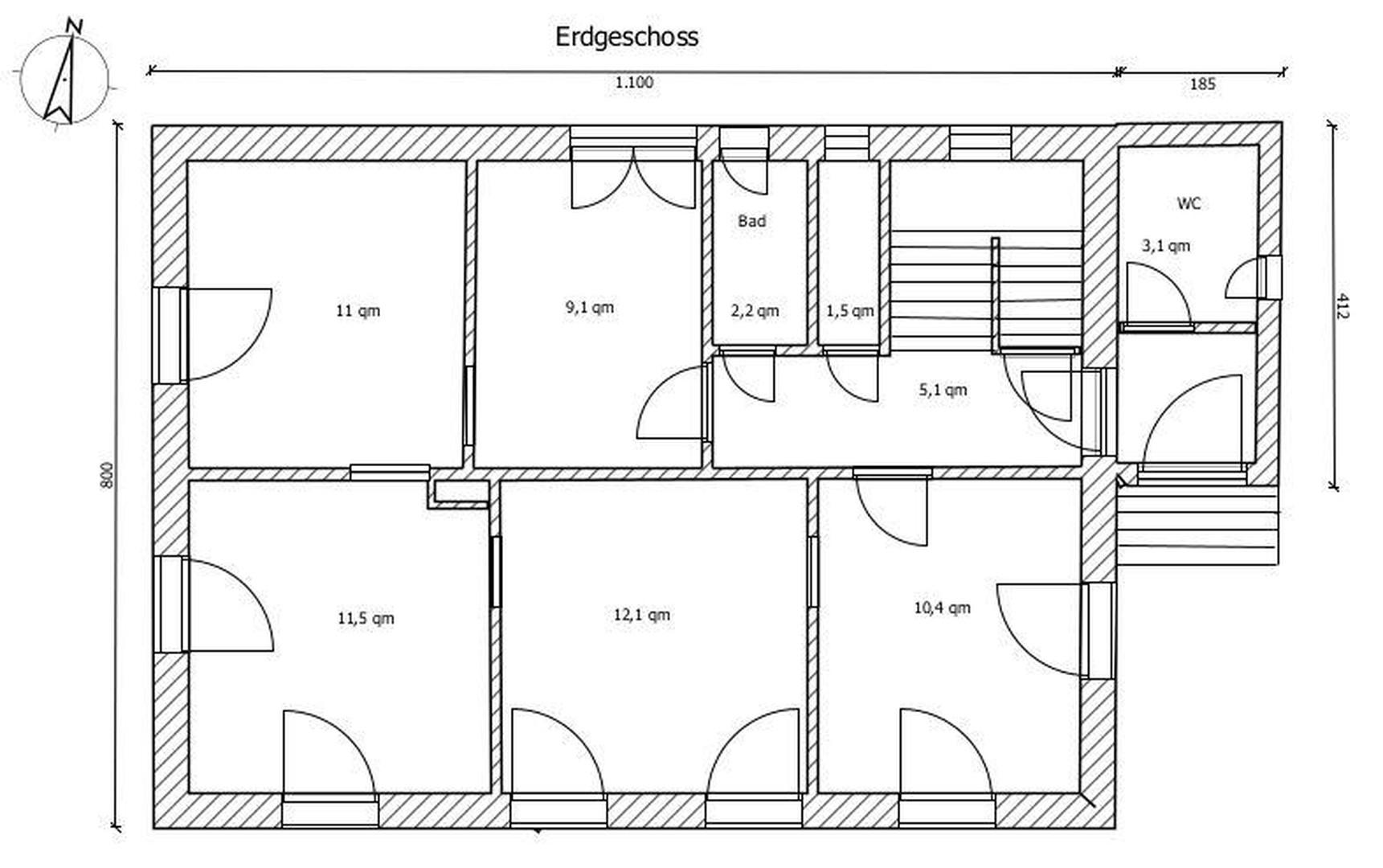 Erdgeschoss