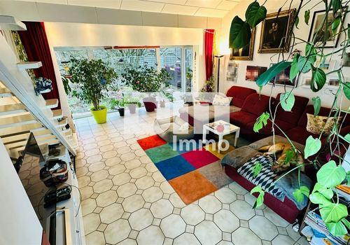 Wohneinheit Wohnzimmer / Dachterrasse / Empore OG