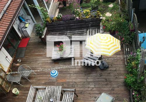 Dachterrasse OG Sommer
