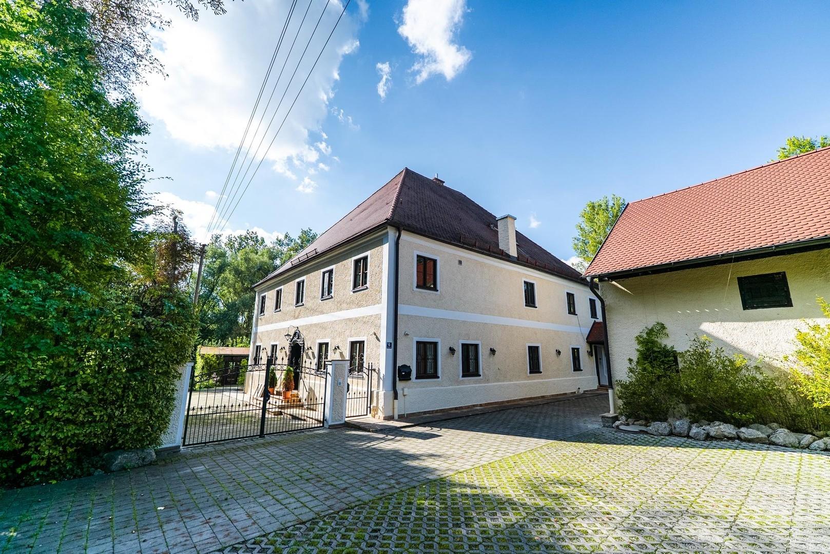 Ansicht Haupthaus von Osten