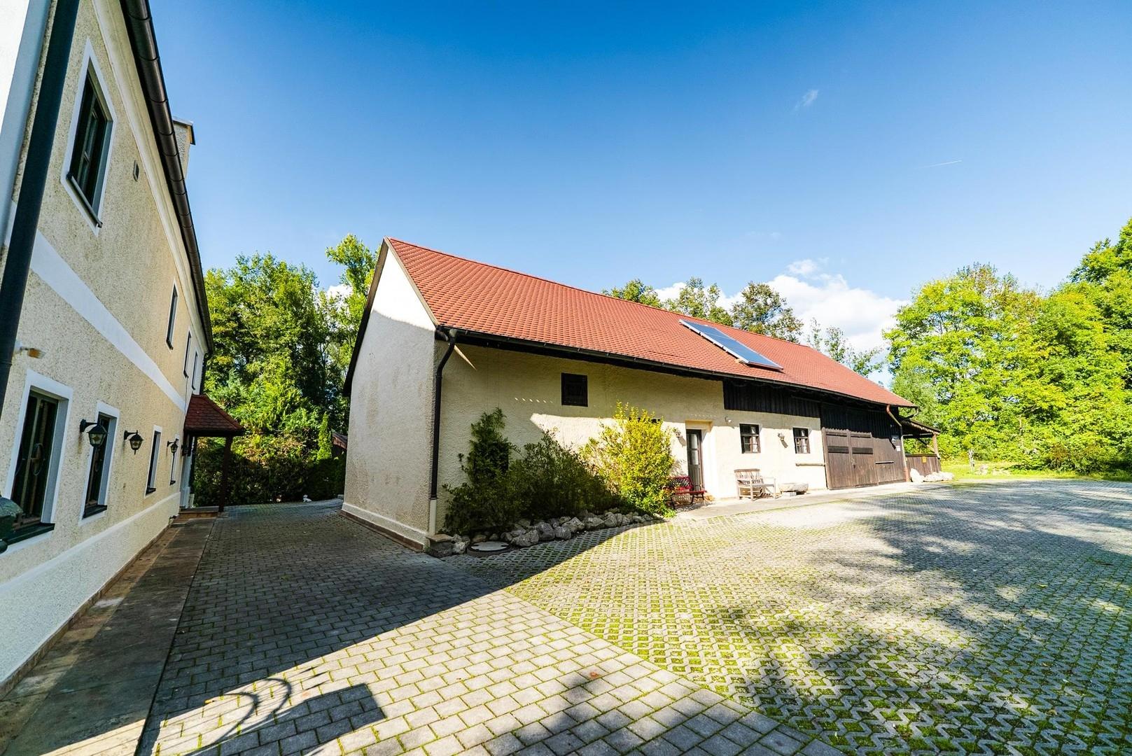 Remise / Lagerflächen