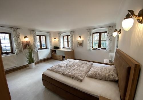 Schlafzimmer im EG