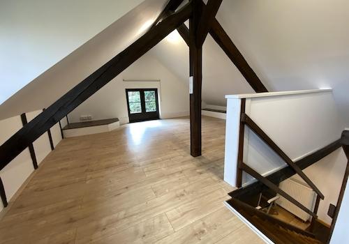Schlafbereich Wirtehaus
