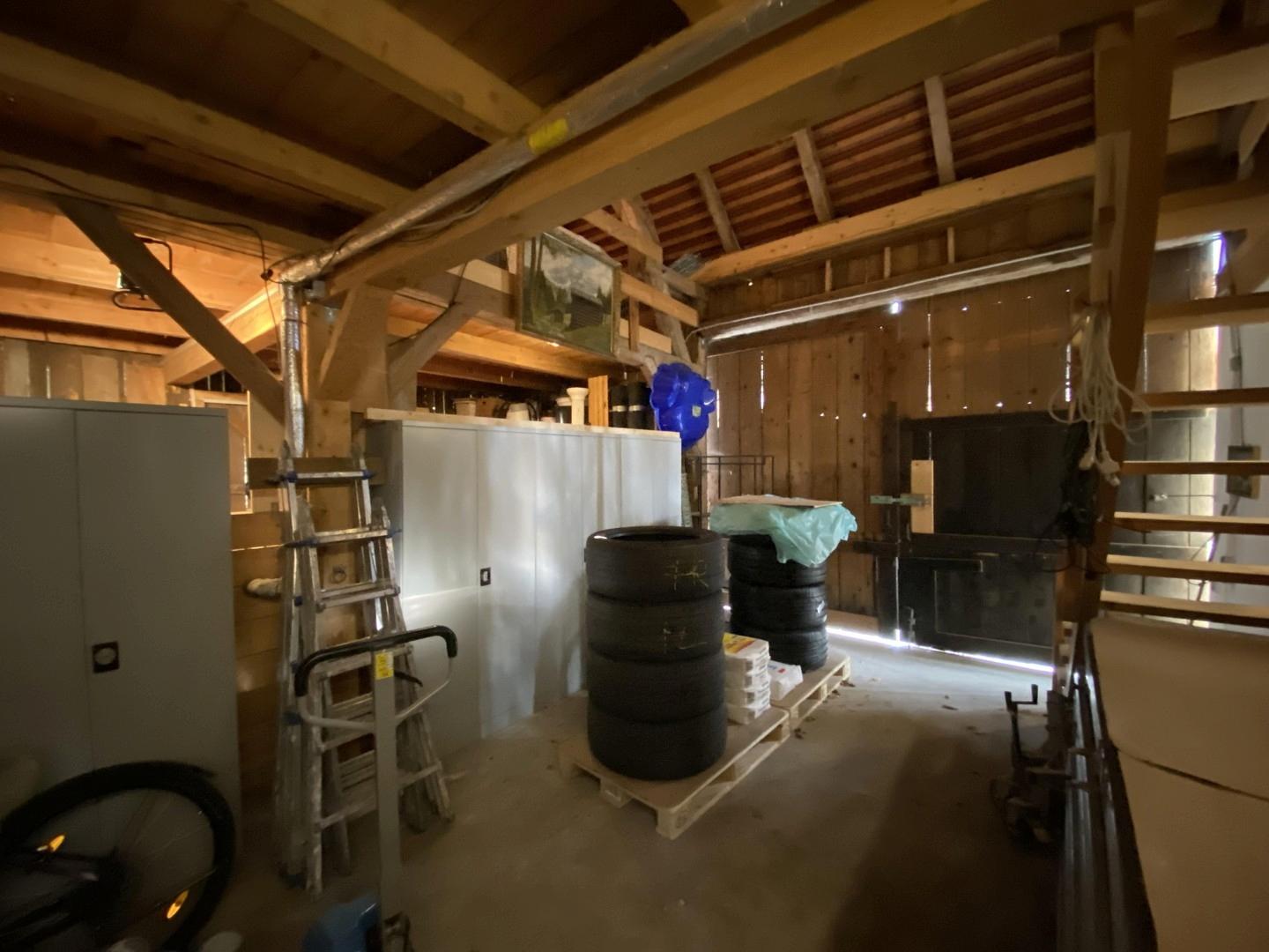 Garage in der Remise
