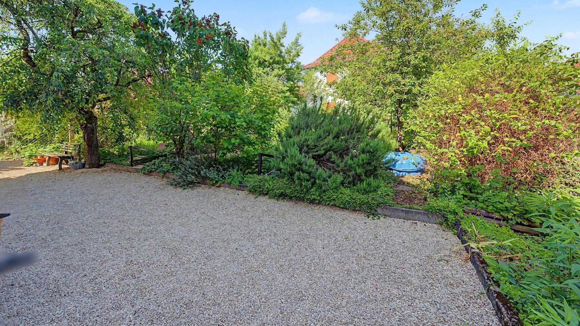 Kleiner Gartenanteil