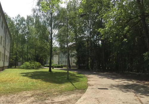 ruhige Straße
