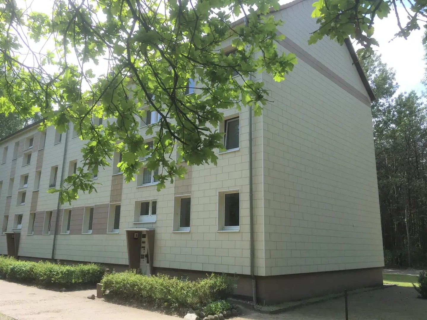 Haus von der Seite
