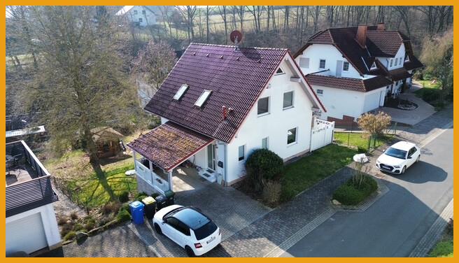 Blick auf die Immobilie