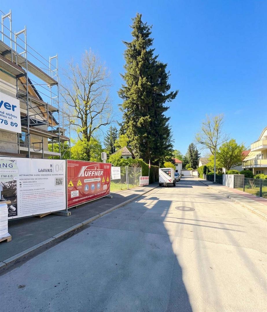 Hochkönigstrasse  (ruhige Anliegerstrasse in gewachsenem Wohnviertel) 