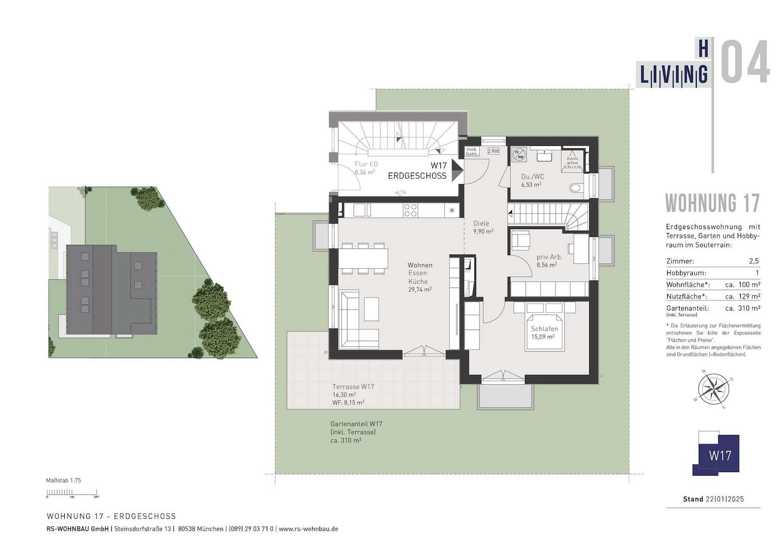Grundriss EG