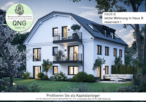 Haus B _ letzte Wohnung kürzlilch reserviert