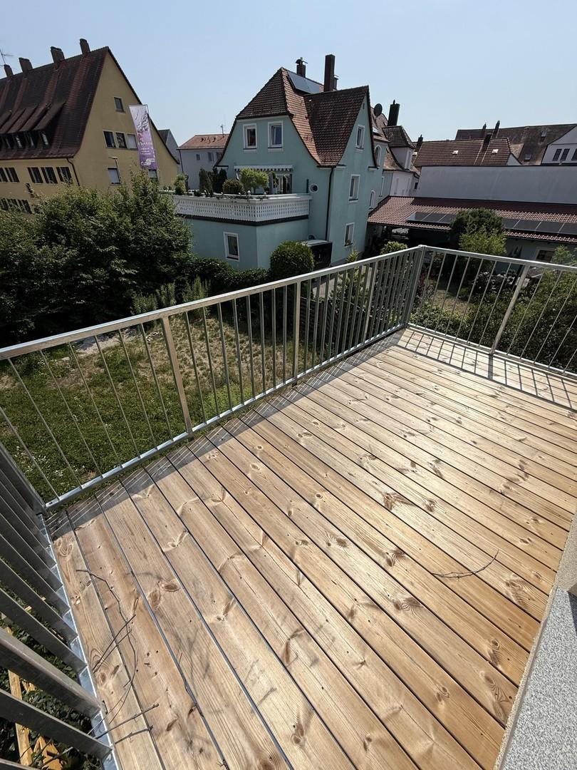 Der Balkon