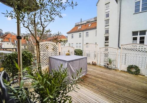 Dachterrasse