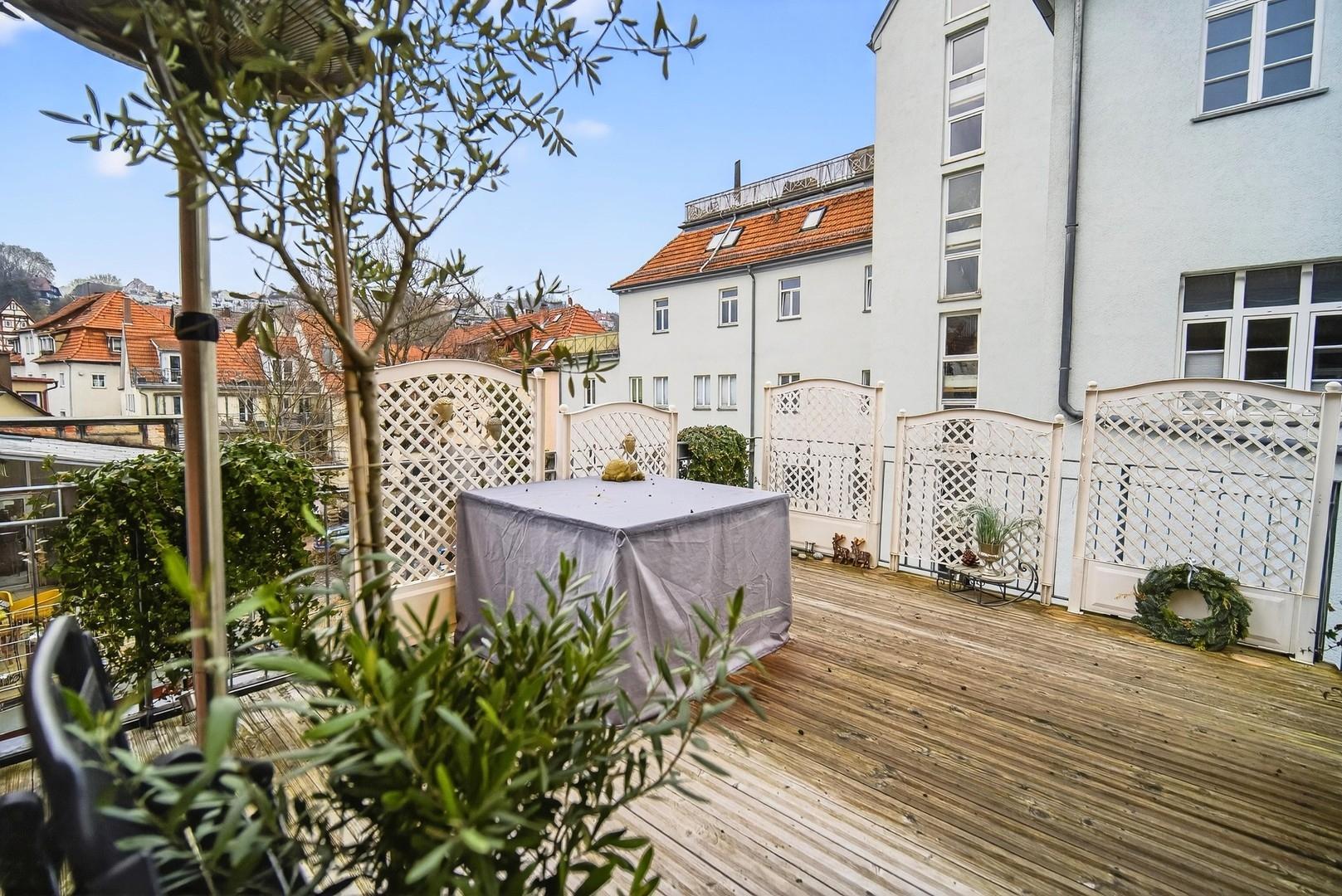 Dachterrasse