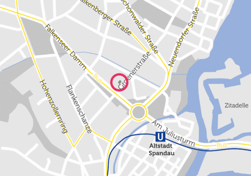 Stadtkarte