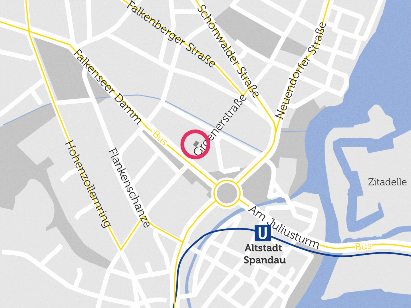 Stadtkarte