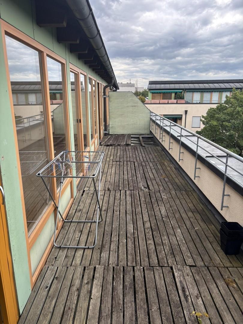 Dachterrasse