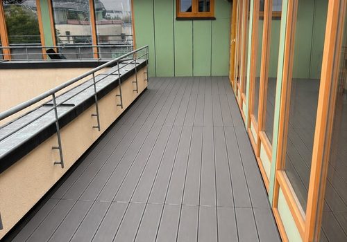 Impression Dachterrasse (KI)