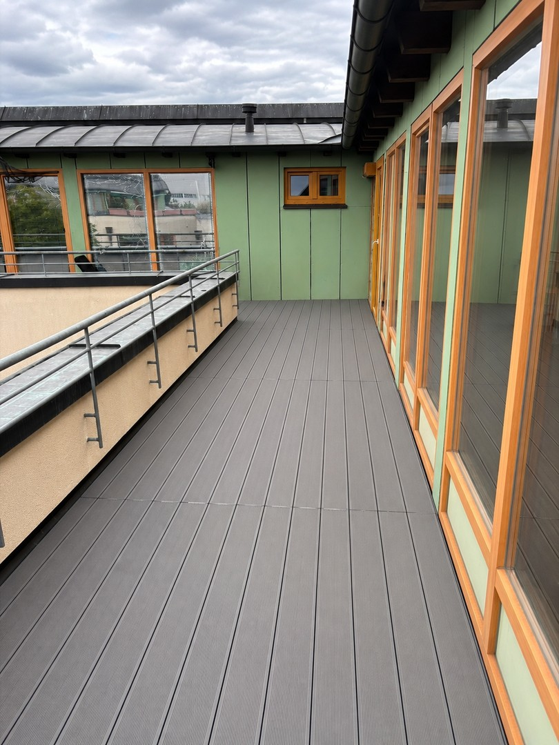 Impression Dachterrasse (KI)