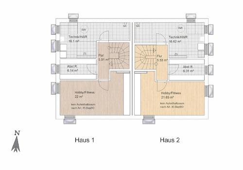 Grundriss Untergeschoss