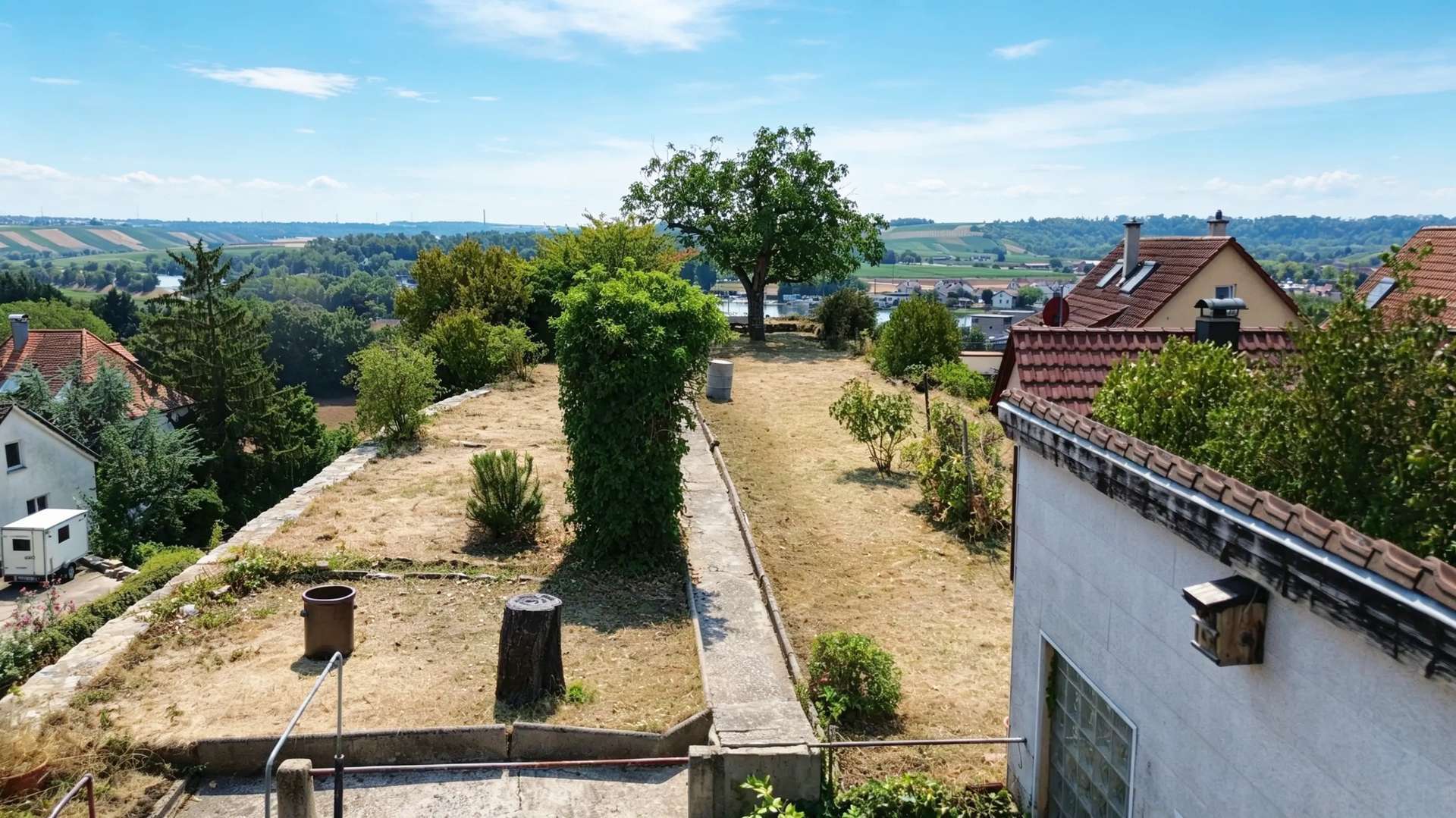 Garten/Ausblick