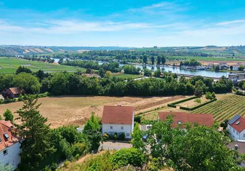 Drohnenansicht Ausblick