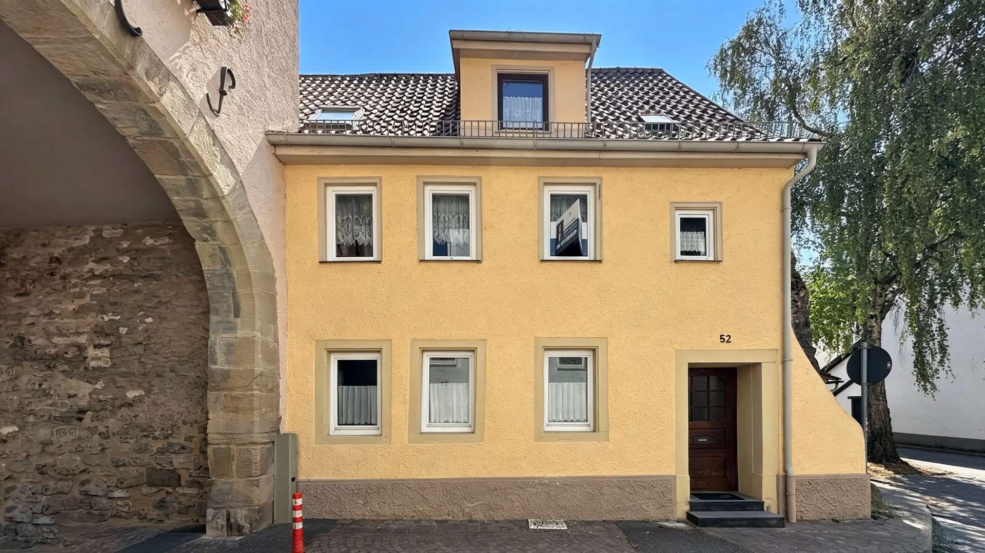 Hausansicht 