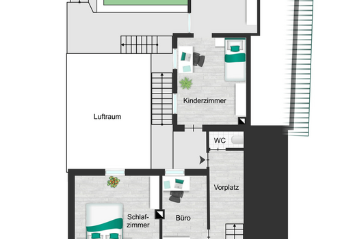 Dachgeschoss