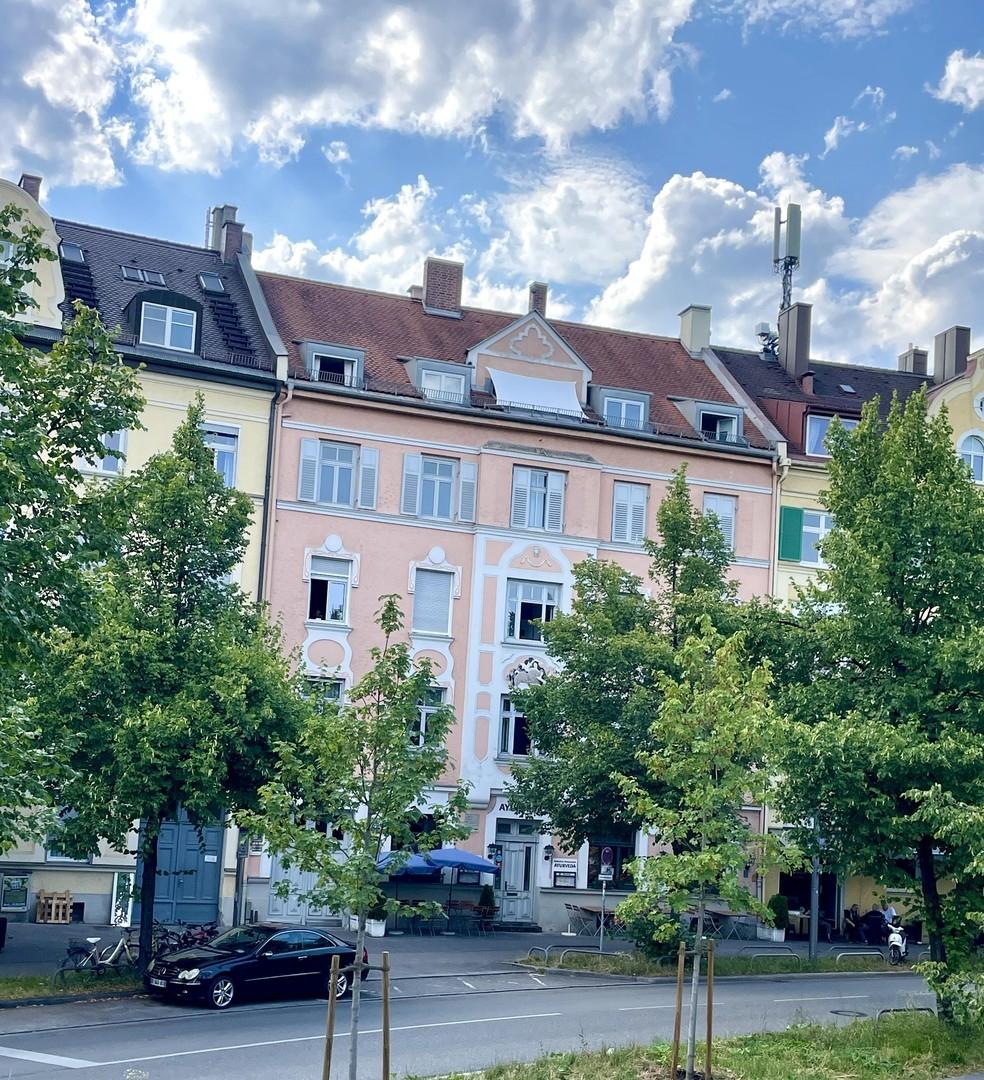 Ansicht Haus