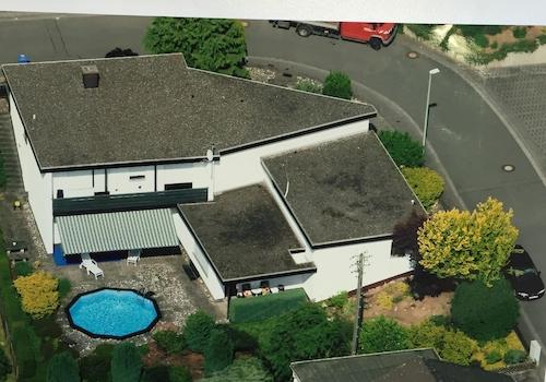 Vogelperspektive Haus 8 + 8A