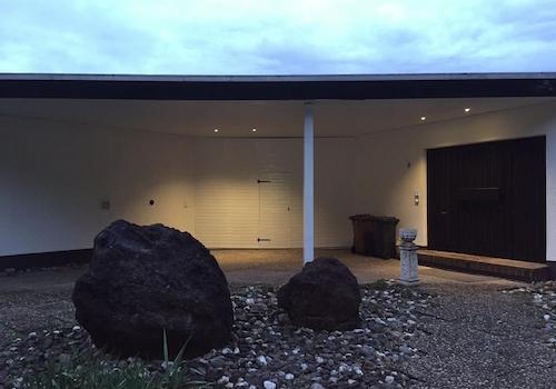Haus 8 Ausseneingang, Carport