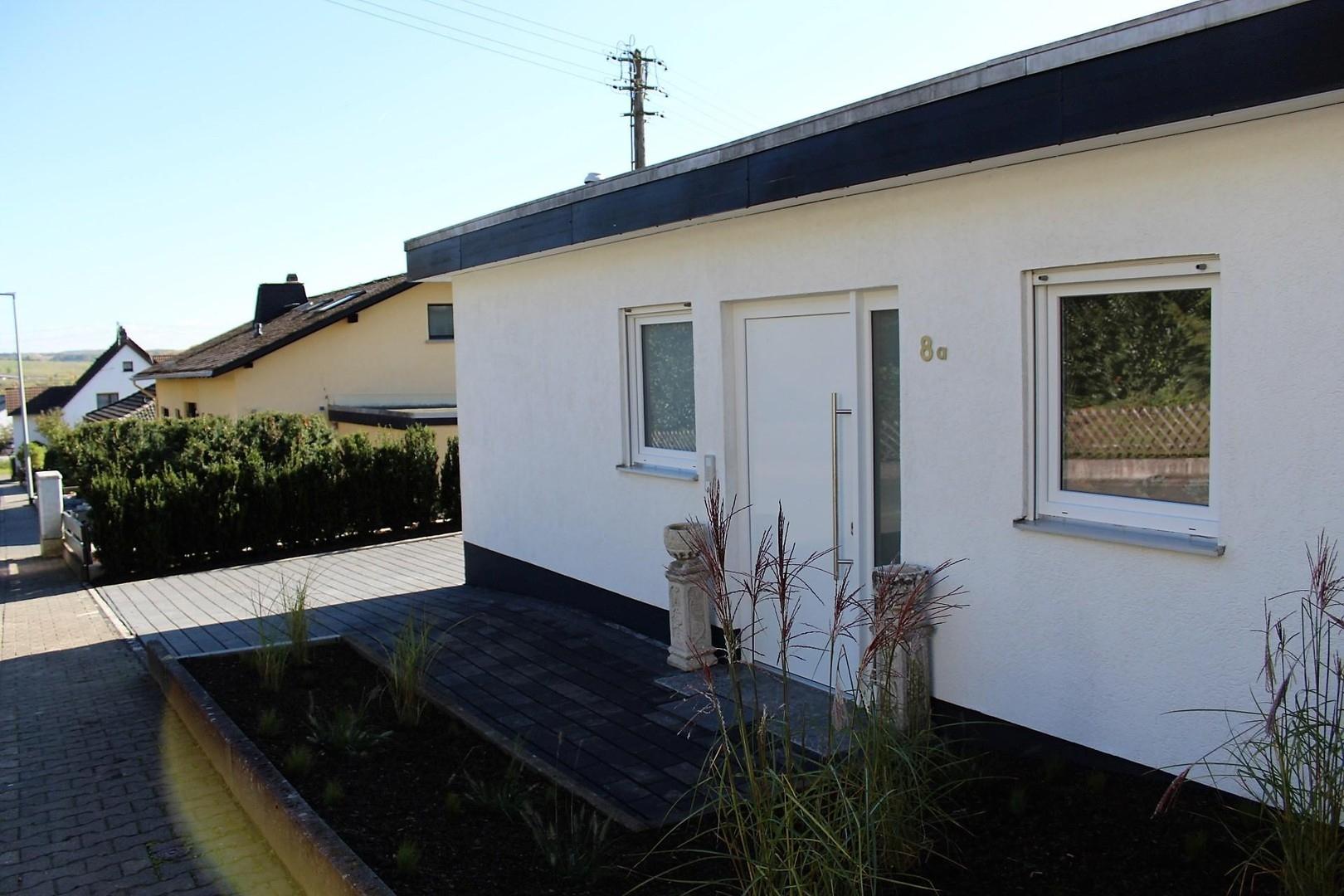 Haus 8A Ausseneingang