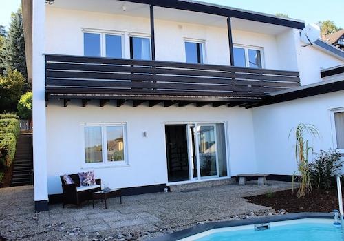Haus 8 Gartenseite