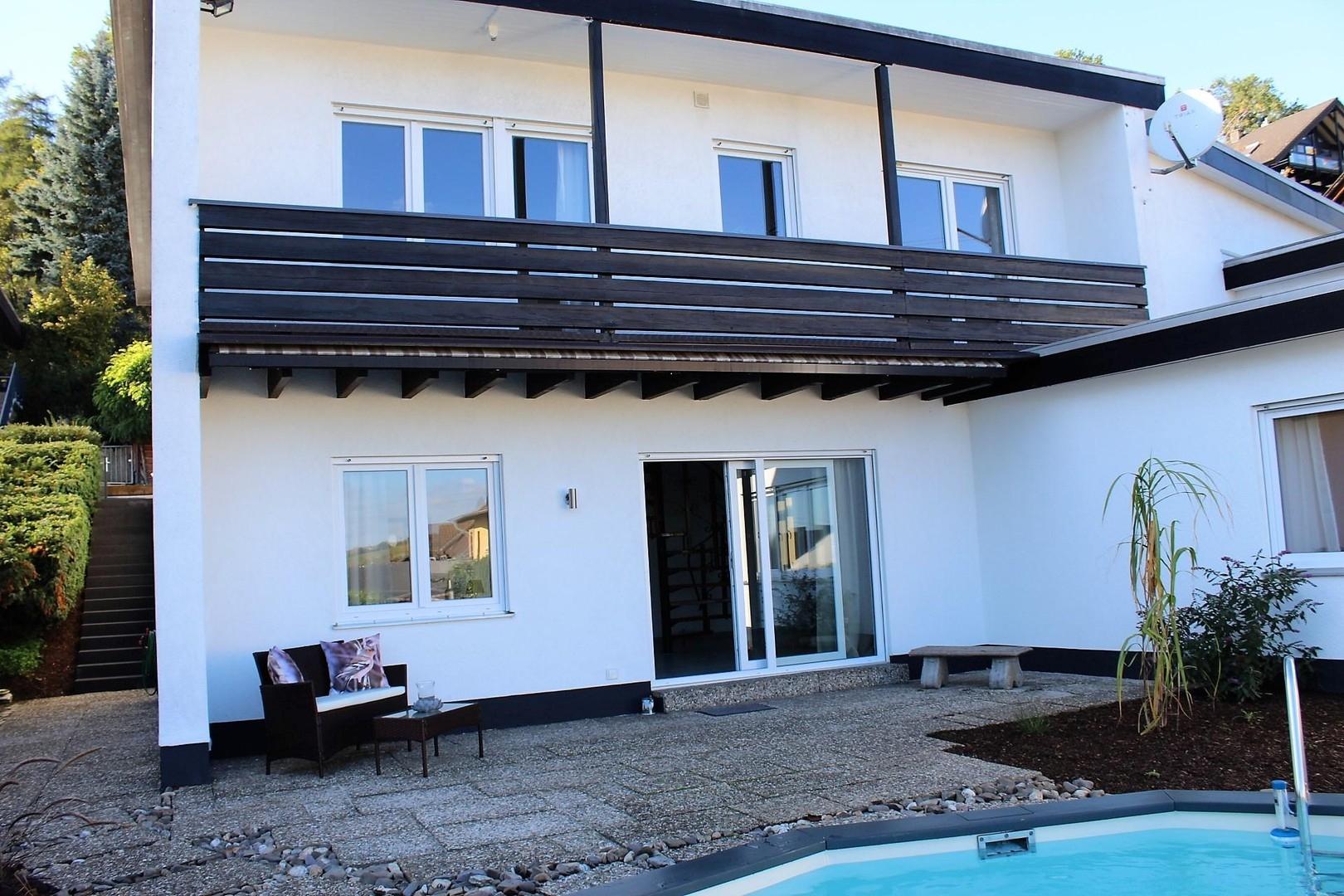Haus 8 Gartenseite