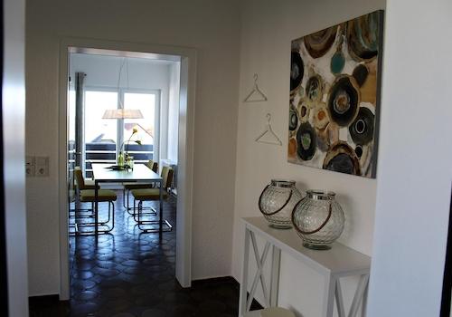 Haus 8 Eingang und Essdiele