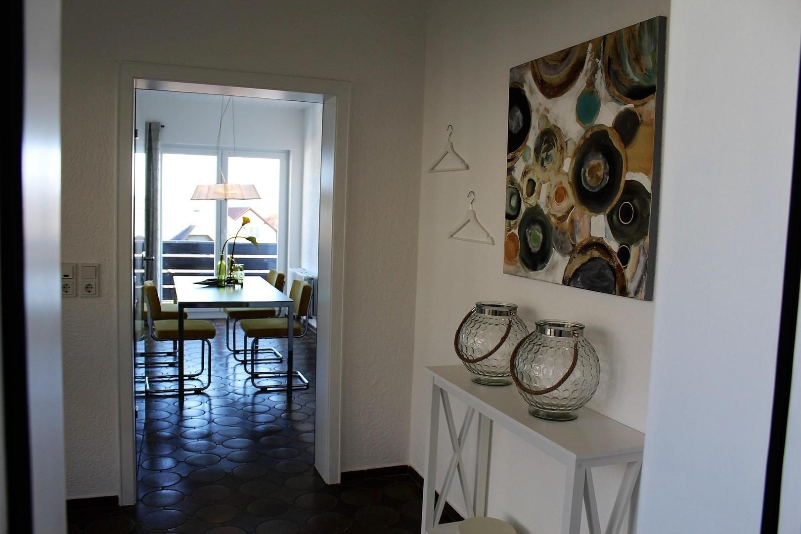 Haus 8 Eingang und Essdiele
