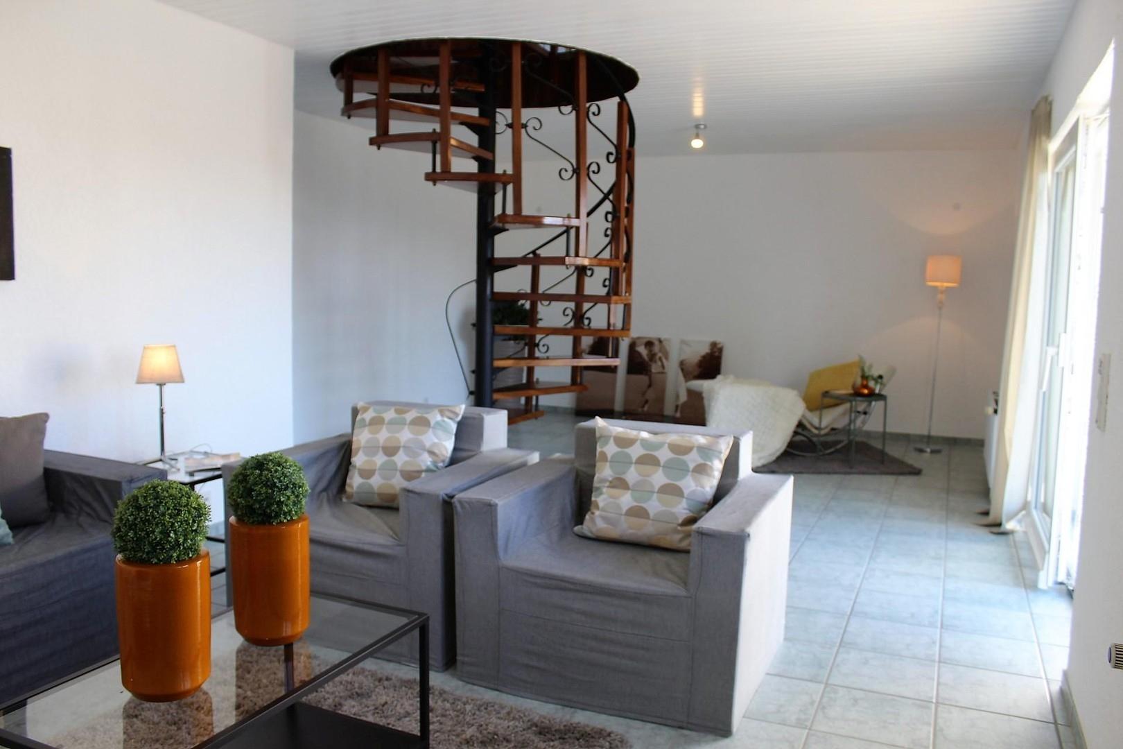 Haus 8 Wohnzimmer