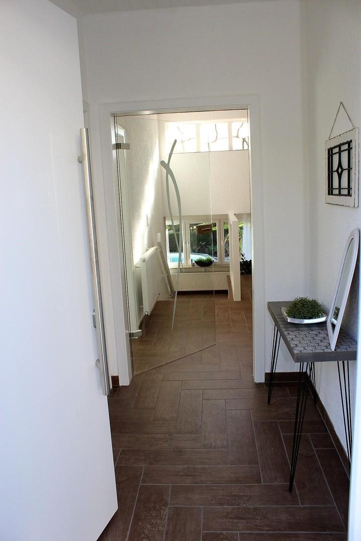 Haus 8A Eingangsbereich
