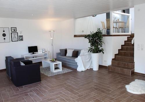 Haus 8A Wohnzimmer