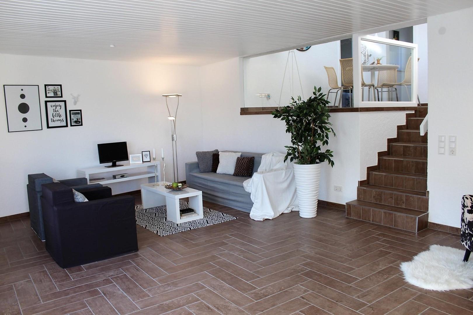 Haus 8A Wohnzimmer
