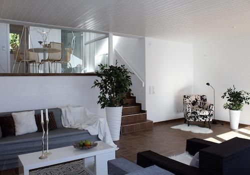 Haus 8A Wohnzimmer