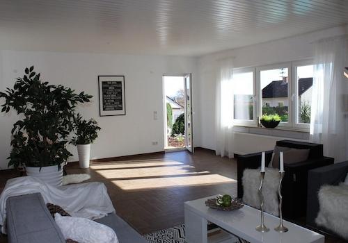 Haus 8 A Wohnzimmer 