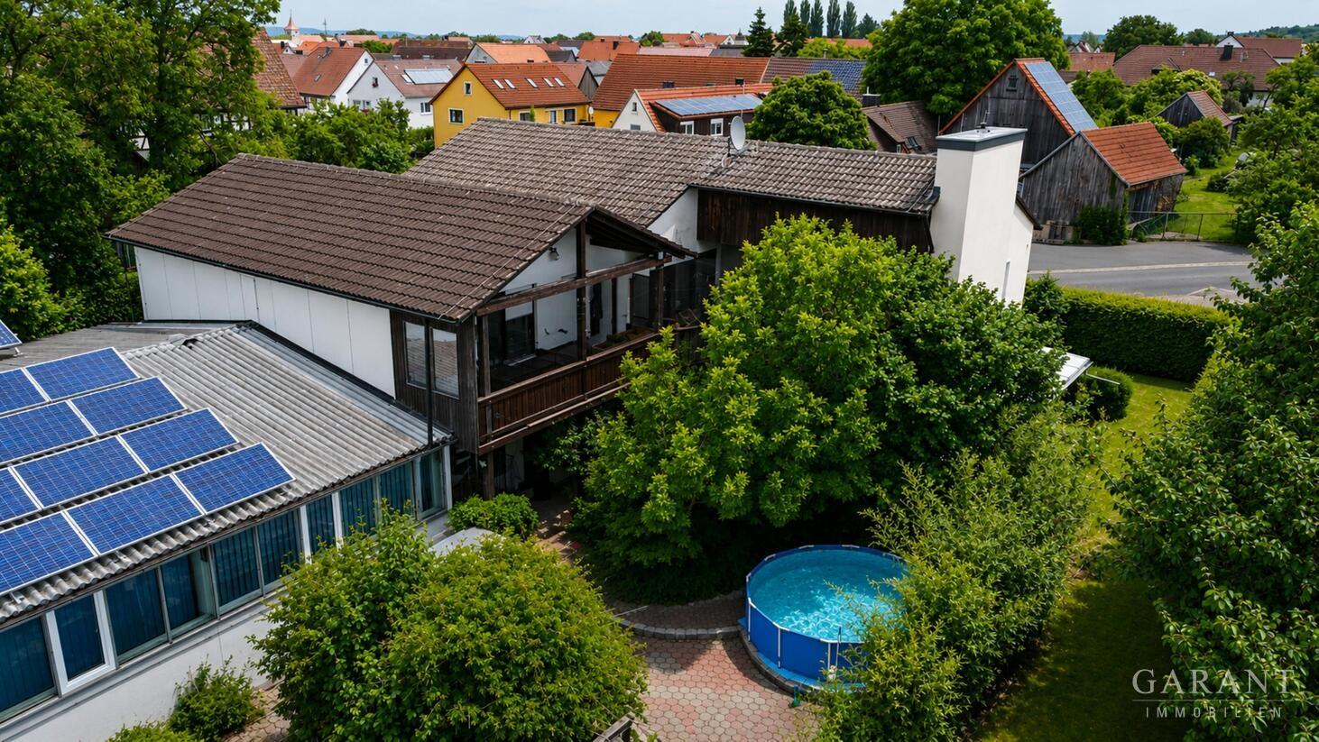 Garten und Balkon