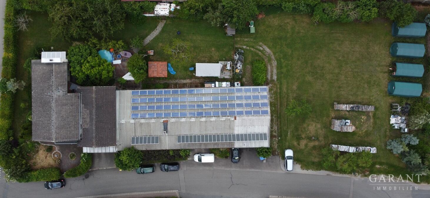 Draufsicht Grundstück