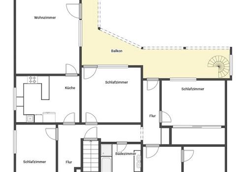1. Etage